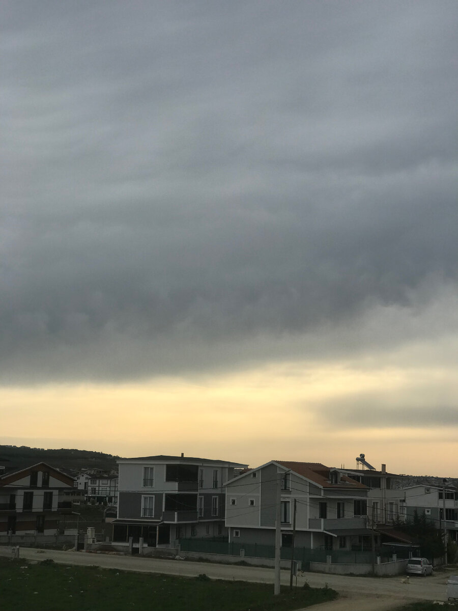 Вот такой сегодня был рассвет