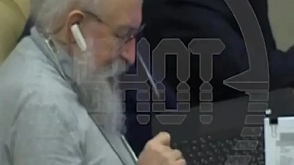 Анатолий Вассерман. Фото: Стоп-кадр из видео / t.me/shot_shot