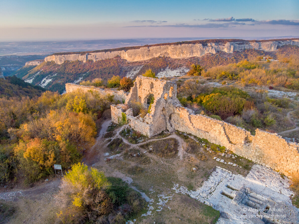 сюйреньская крепость в крыму