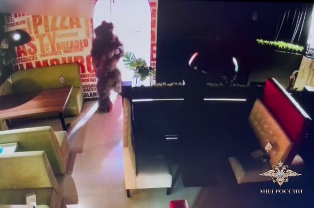 Фотография с камеры слежения Норильского кинотеатра.