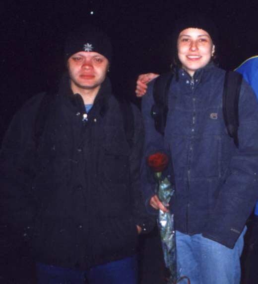 Юлия с Александром Бурым