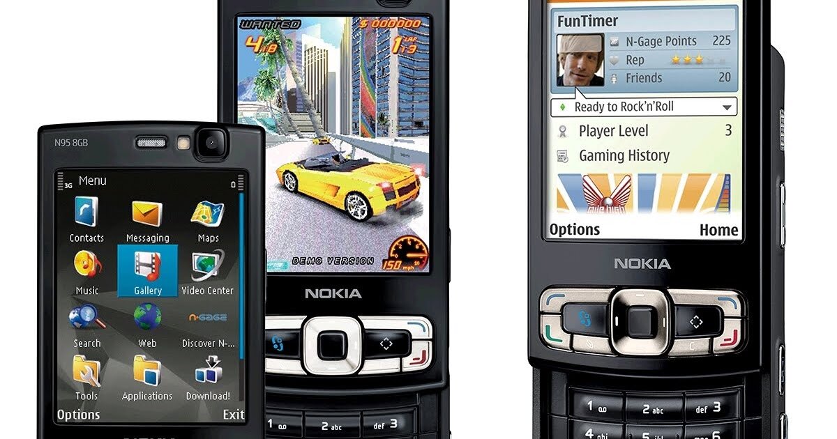 Nokia n95 схема