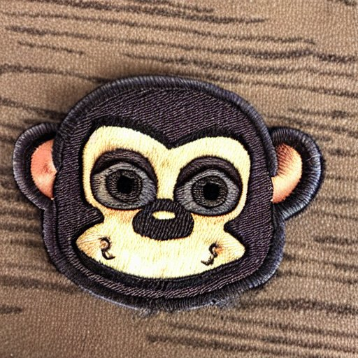 Патч. via Stable Diffusion 1.5