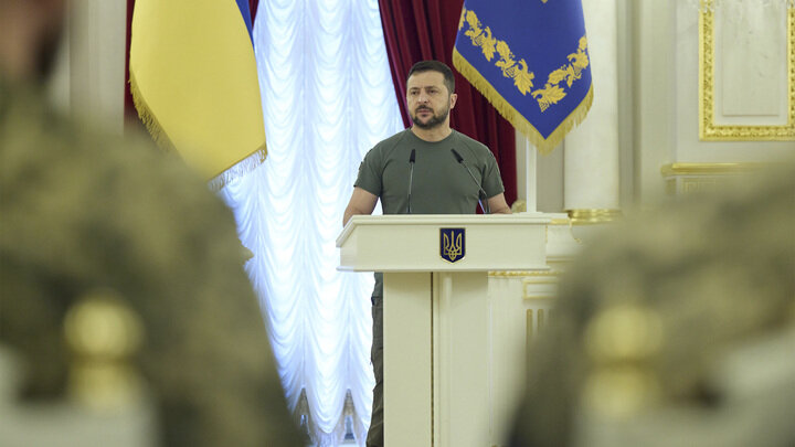 ФОТО: © UKRAINIAN PRESIDENTIAL PRESS OFF/KEYSTONE PRESS AGENCY/GLOBALLOOKPRESS