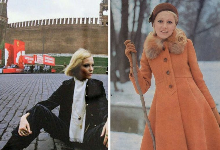 Марина ивлева манекенщица ссср фото