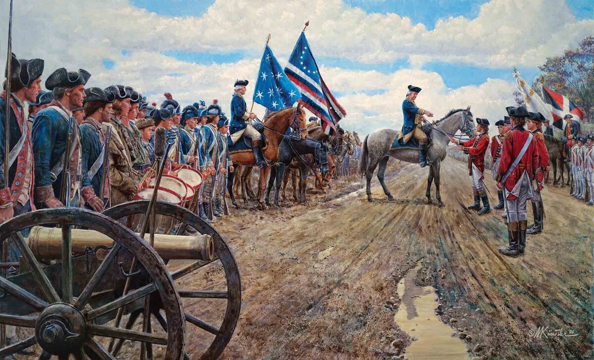 Война за независимость США (1775-1783 гг.) | Творцы истории | Дзен