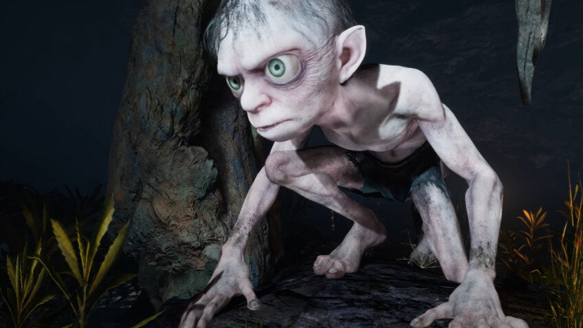    Nvidia показала геймплей The Lord of the Rings Gollum в 4K и с трассировкой лучей