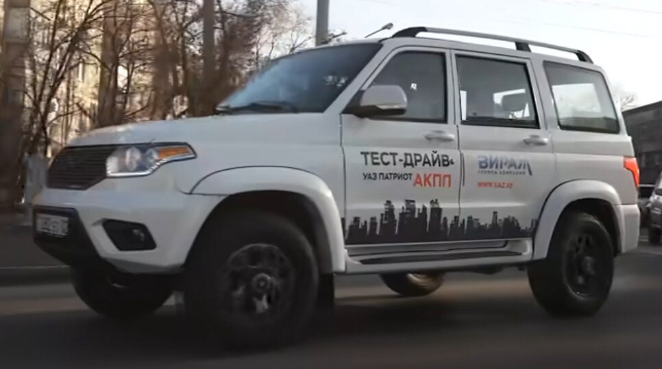 UAZ Patriot