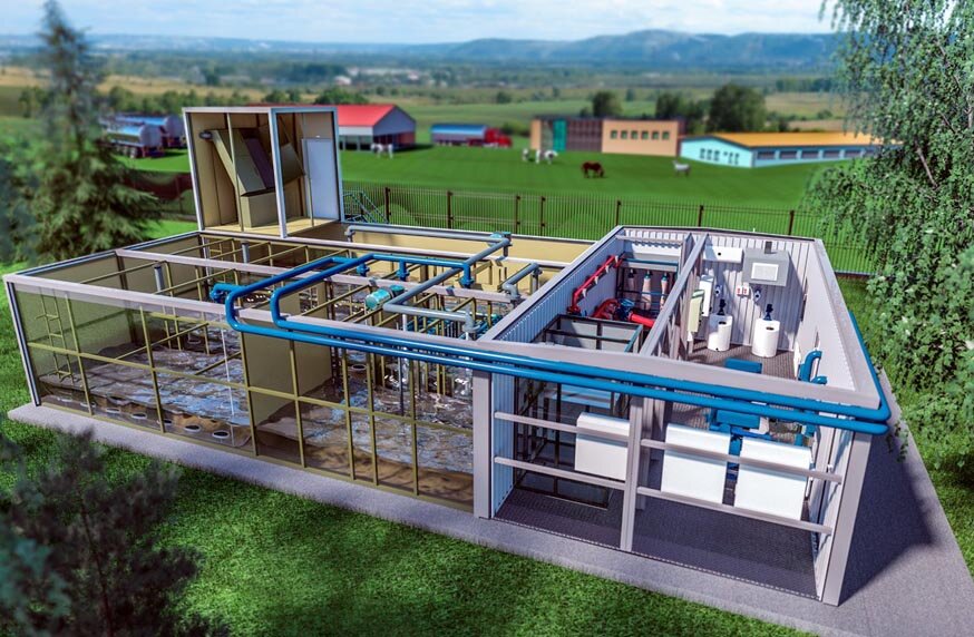 проектирование очистных сооружений