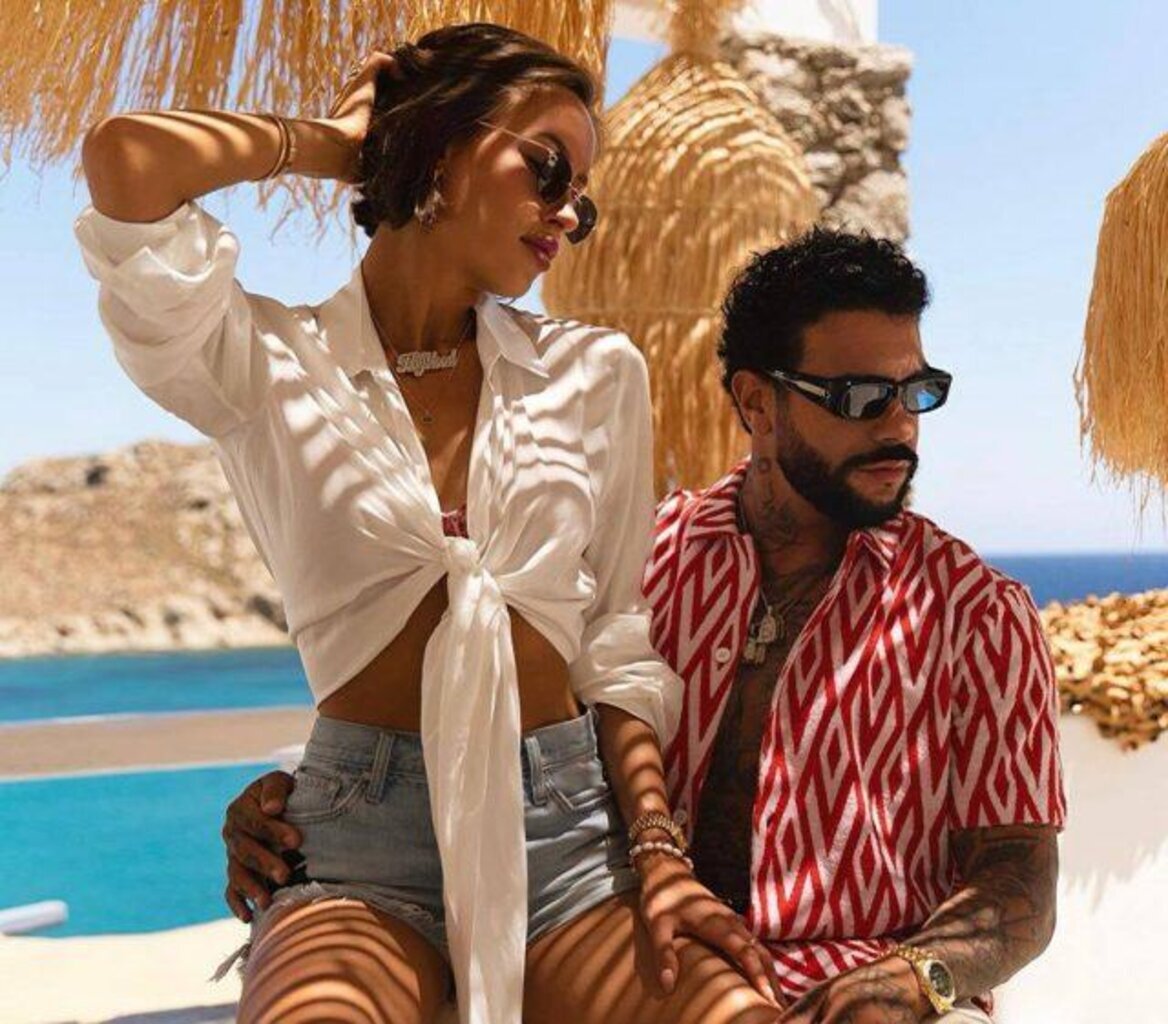    Тимати и Валентина Иванова