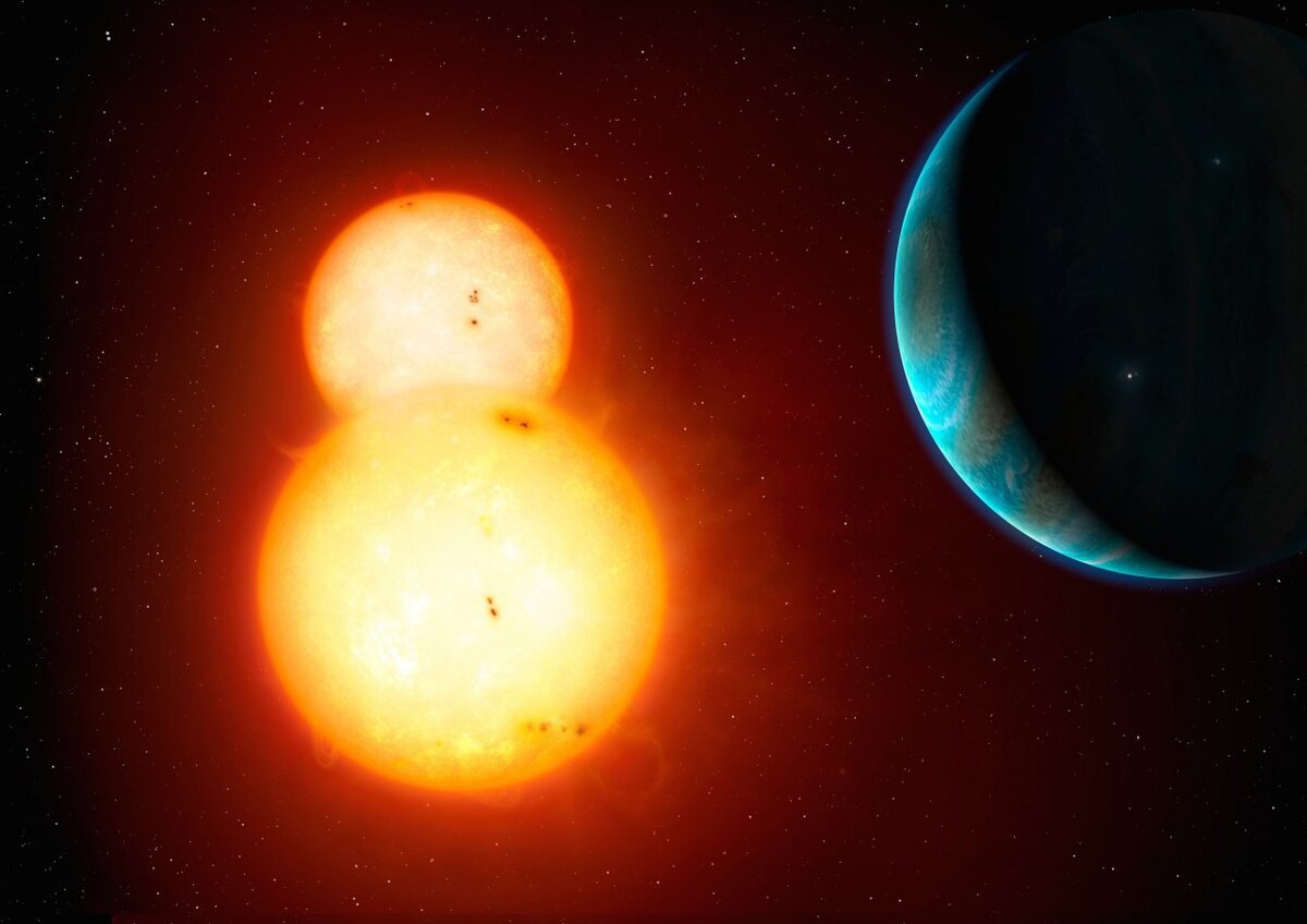 Kepler 16b Планета