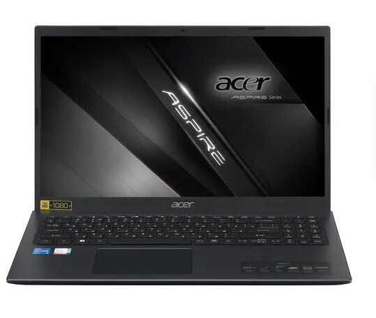 Acer Aspire 5 - стоимость на момент публикации около 45 000 рублей. Старший брат первого ноутбука из нашего списка. Из отличий - более мощный процессор Intel Core i5 вместо AMD Ryzen 5. 