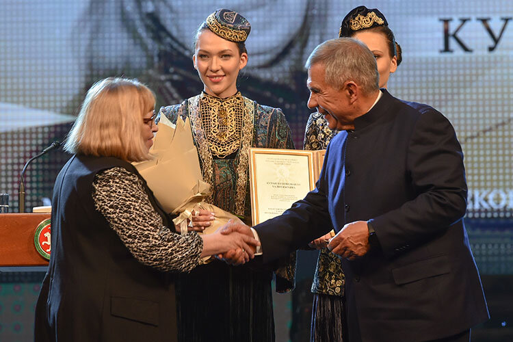    Художница Наиля Кумысникова