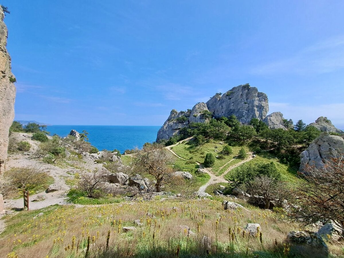 Новый свет Крым часовня Луки Крымского