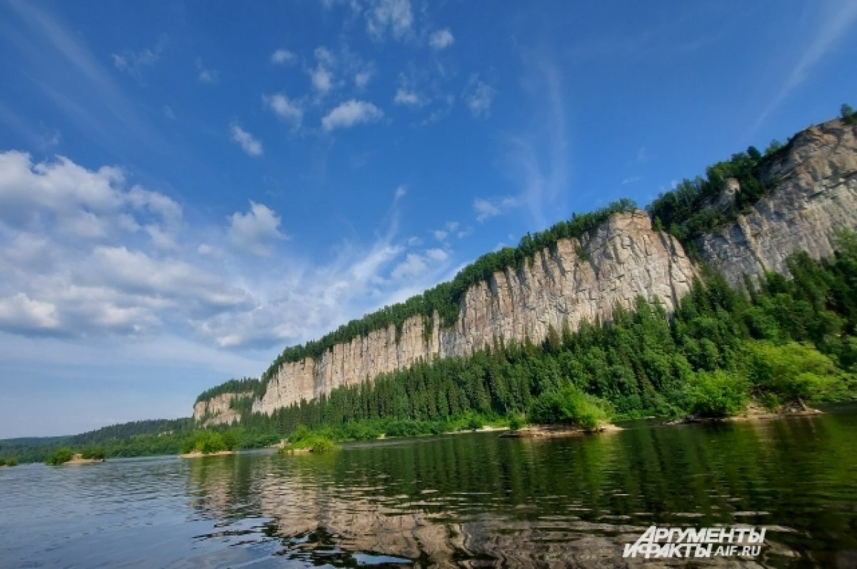 Вишера Пермский край