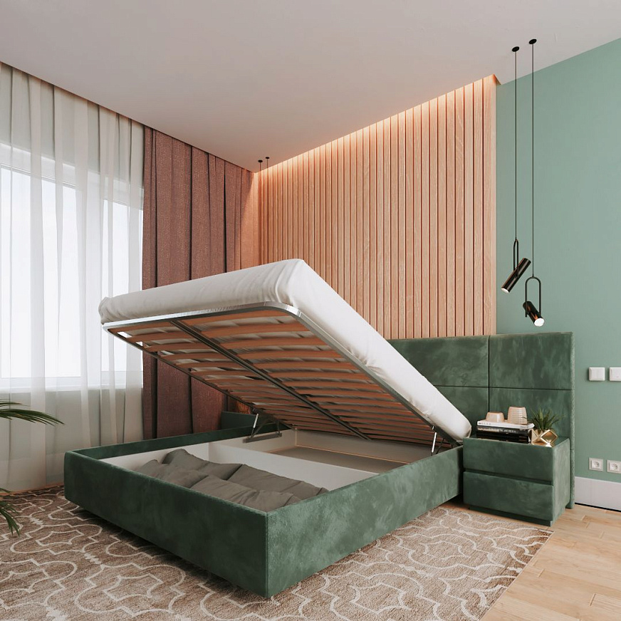 Sandra спальня 2. Roomika 