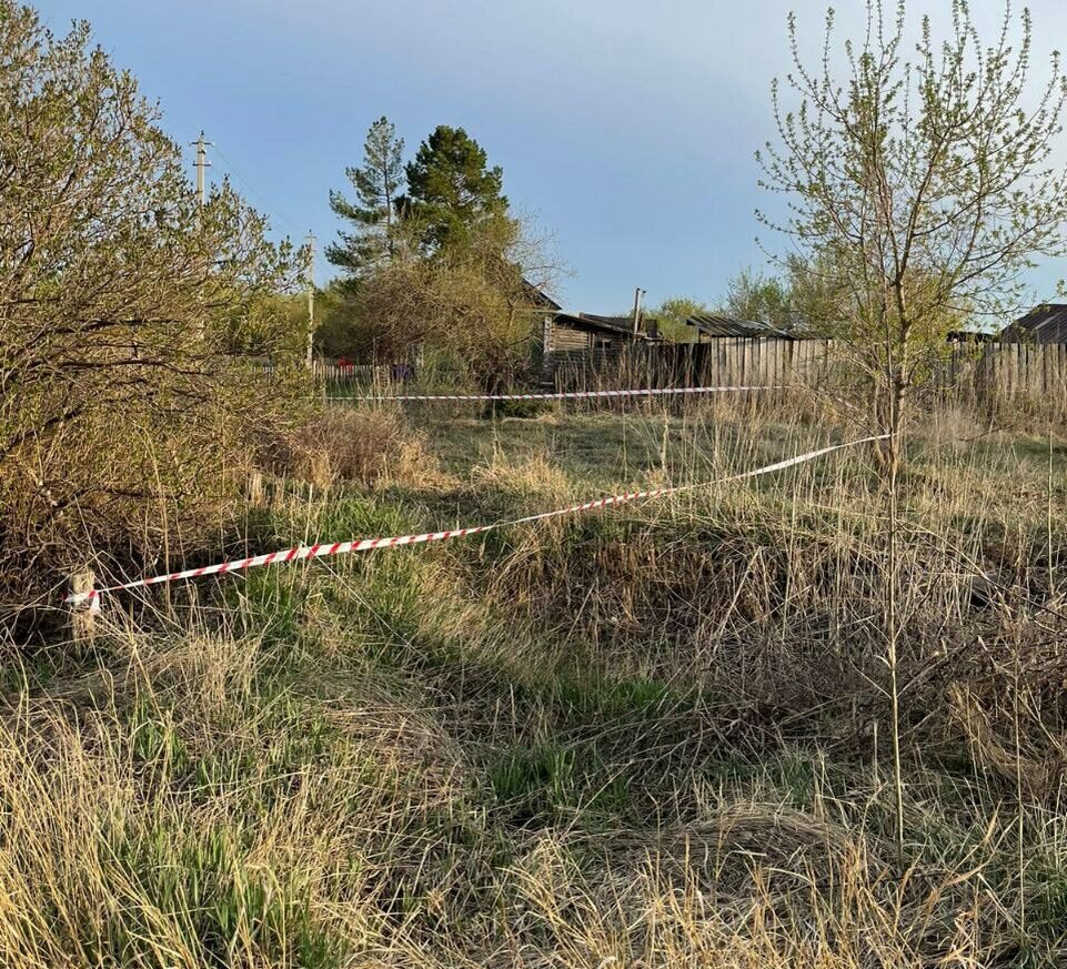    В одном из сел Бузулукского района найден артиллерийский снаряд Белов Михаил Александрович