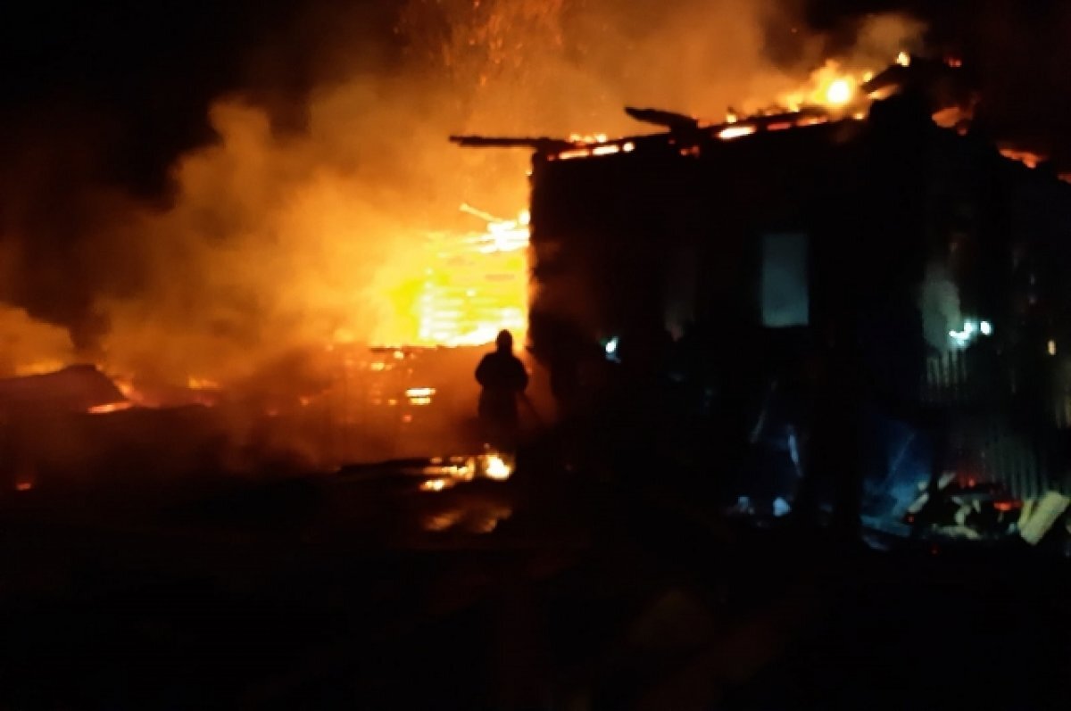    Пожары бушуют в Пермском крае из-за сухой погоды