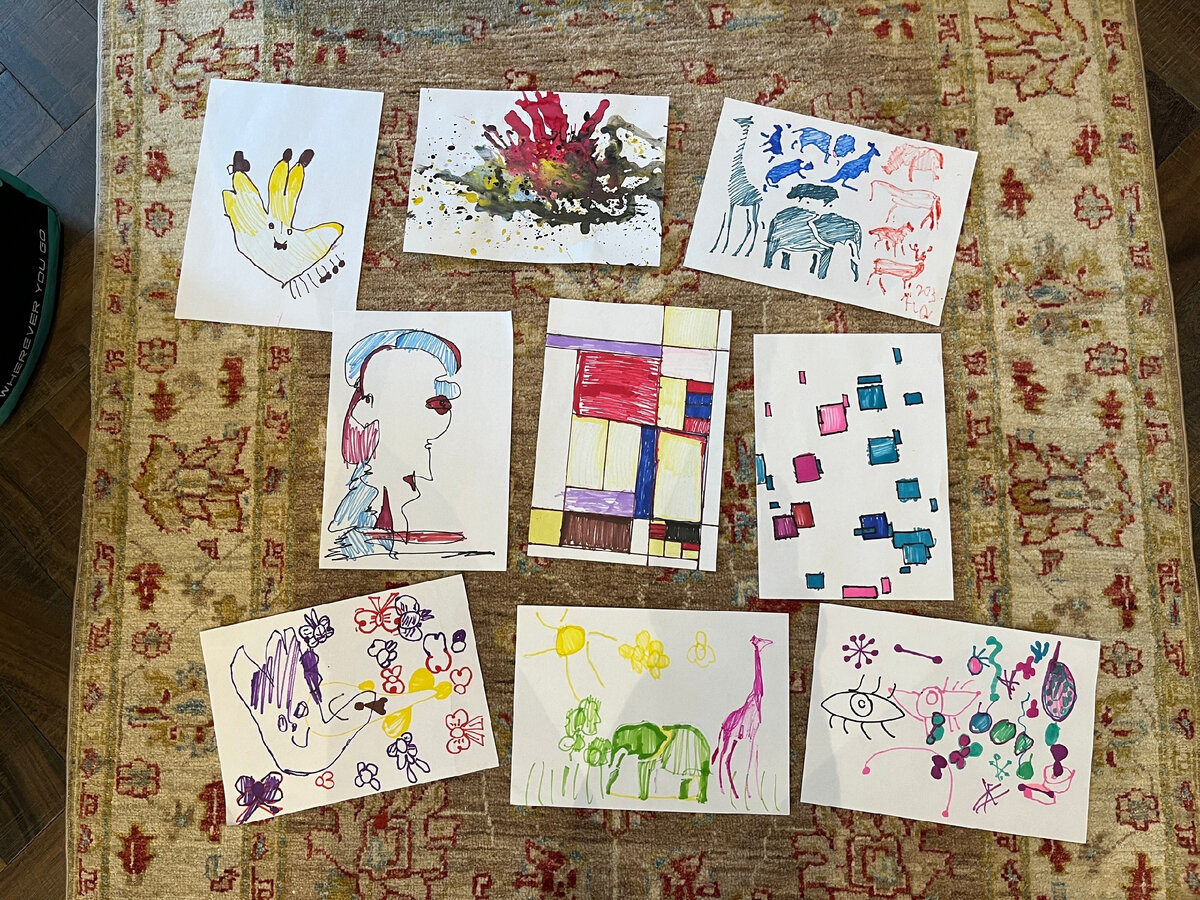 Работы ученицы