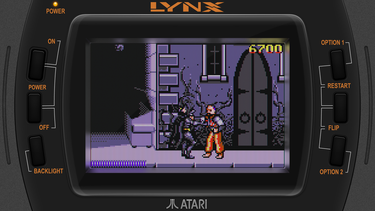 История Atari Lynx | Ретрогейминг на балконе | Дзен