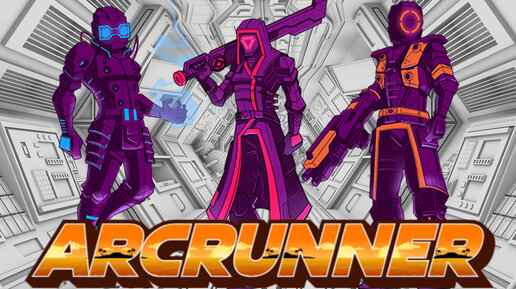 ArcRunner ► Новый Киберпанковский экшен рогалик