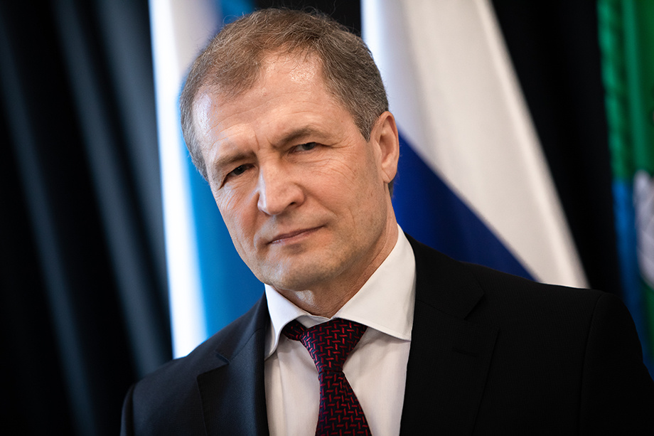 Игорь Володин занимает пост председателя Екатеринбургской городской думы с сентября 2018 года. Фото: Наталья Чернохатова/Octagon.Media