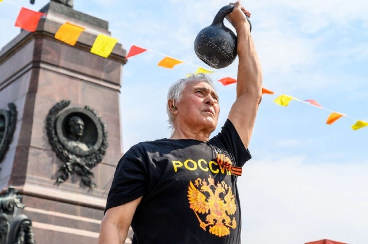    Всероссийская акция «Рекорд Победы» пройдет в Иркутске 9 мая