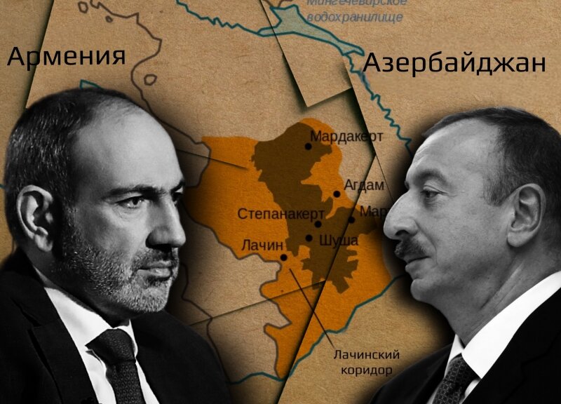 Нагорный Карабах. Иллюстрация: REX