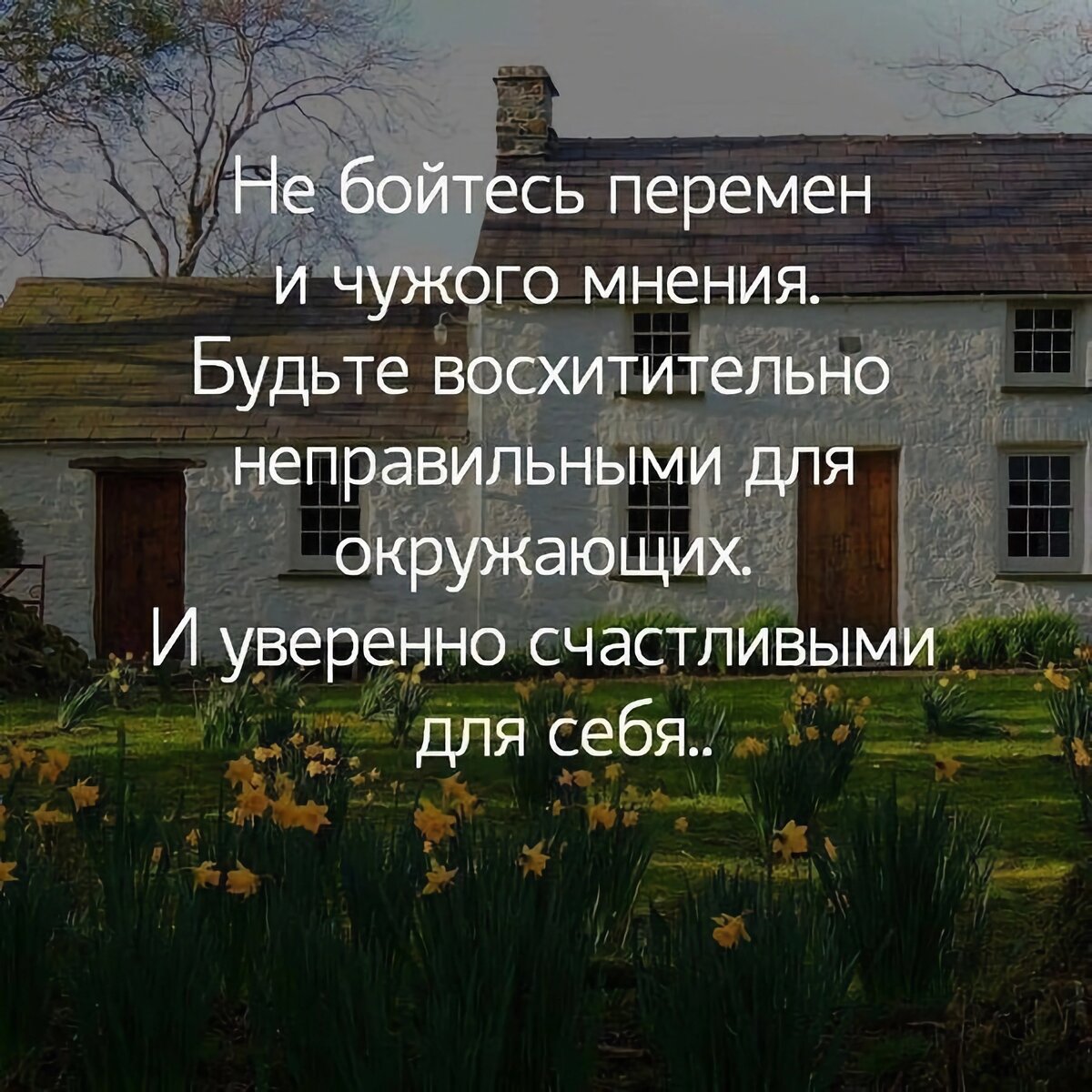 Будьте неправильными для окружающих. Будьте неправильными для окружающих. Не бойтесь перемен и чужого мнения. Будьте восхитительно неправильными для окружающих. Не бойтесь перемен и чужого мнения.