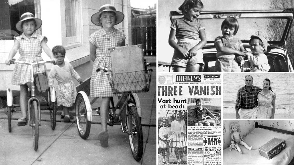 Исчезновение детей Бомонт: Загадка австралийского пляжа Гленелг