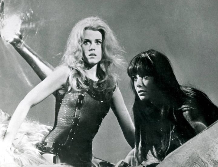      "Барбарелла", фото из открытых источников.