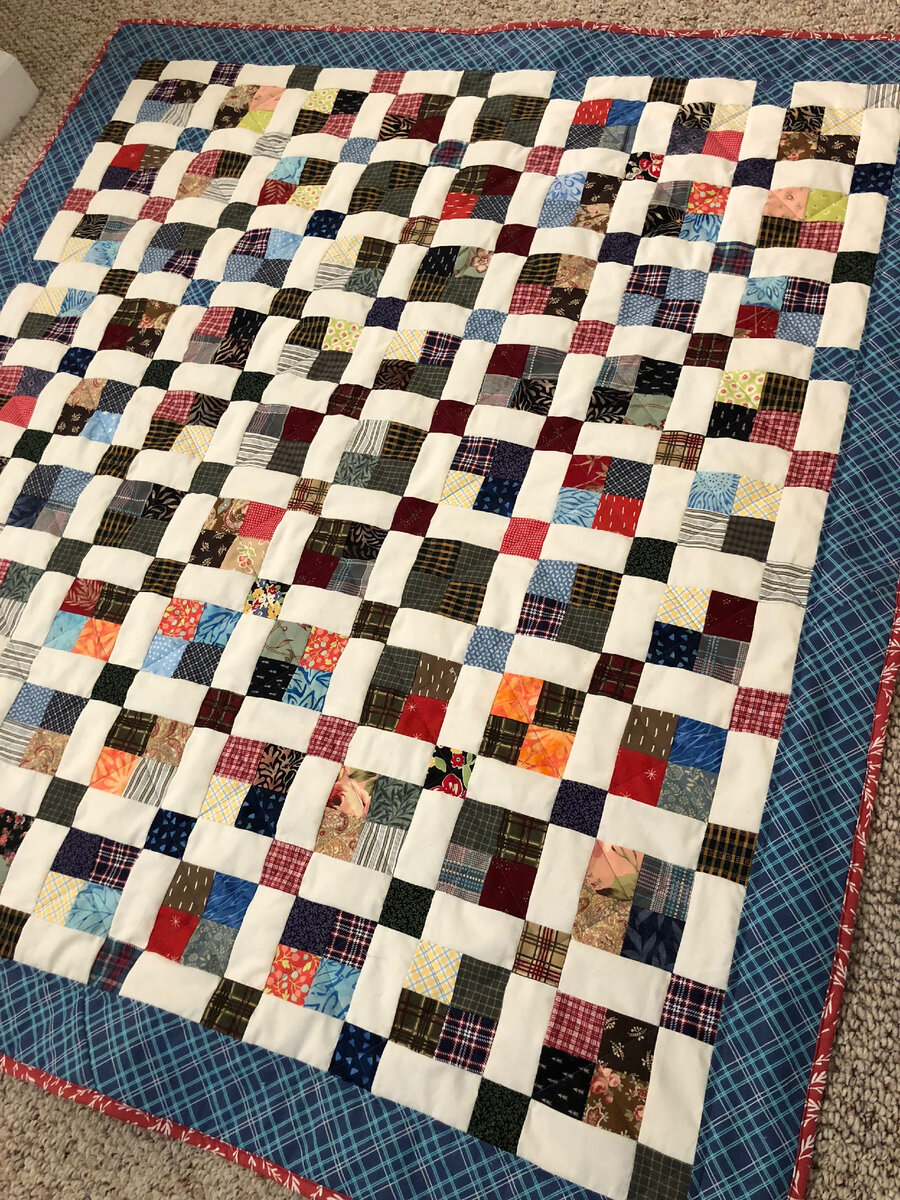 Scrappy quilt или лоскутные одеяла из остаточков | Лоскуток к лоскутку ...