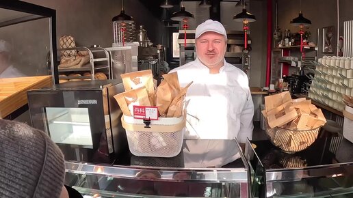 РУССКИЙ ХЛЕБ В КИТАЕ 🍞 ОБЗОР ПЕКАРНИ В ХАРБИНЕ