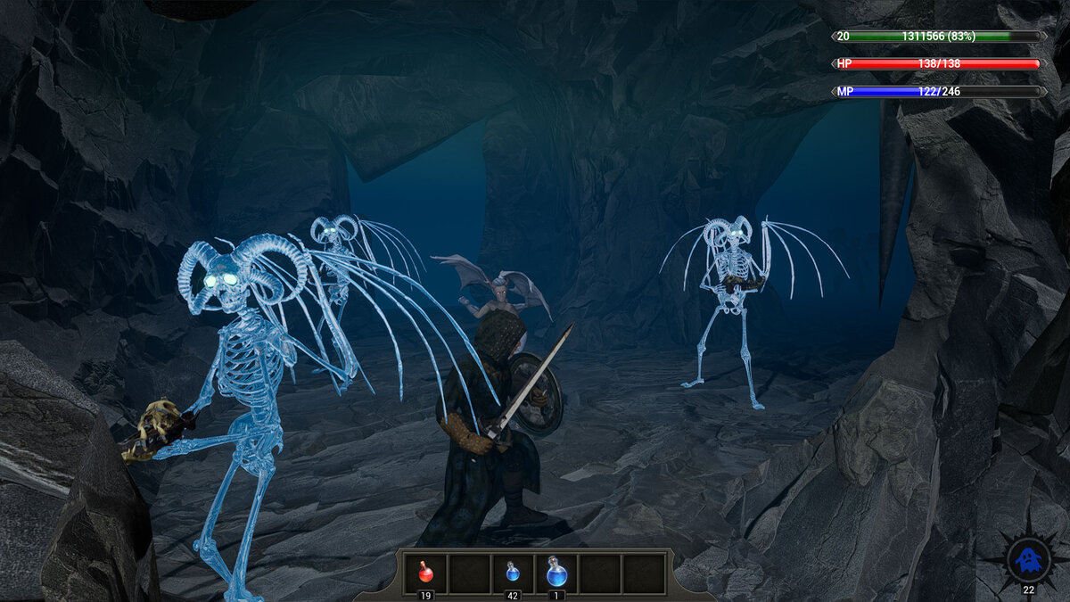 Холодные пещеры