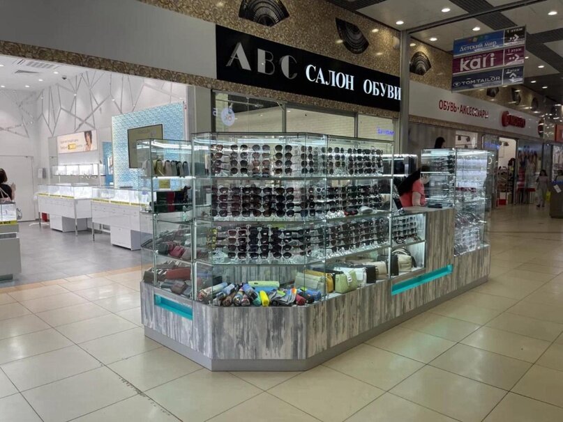 Островной отдел с аксессуарами, производство Локос