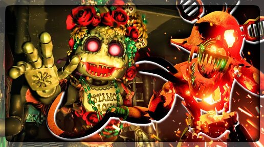 САМЫЙ ГОРЯЧИЙ ФНАФ ХЭЛЛОУИН!!! ✅ FNAF The Glitched Attraction Halloween