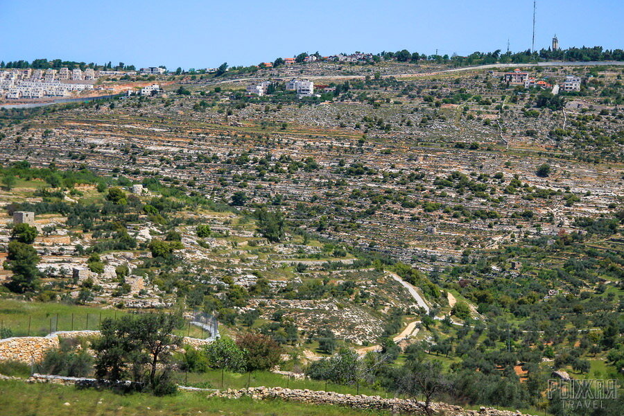 На пути из Иерусалима в Вифлеем