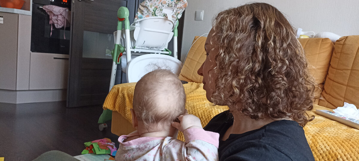 Мои волосы без средств укладки