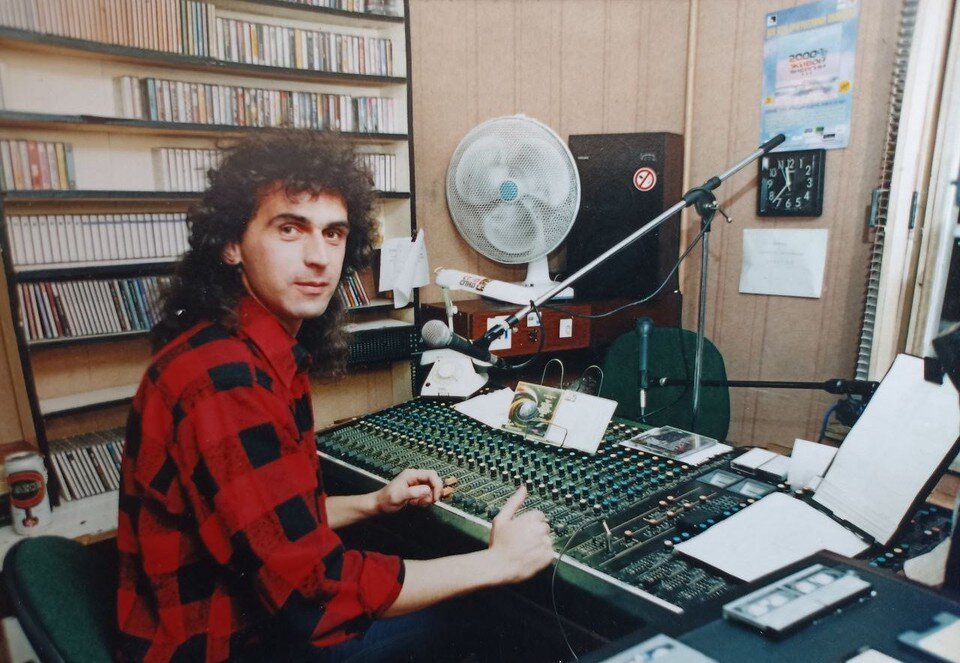    Игорь Самарин (Орехов). Личный архив