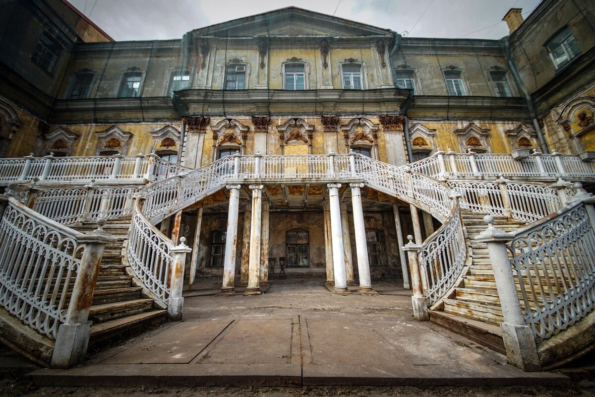 Усадьба Демидовых, Санкт-Петербург, источник фото - сайт clck.ru/346EcT