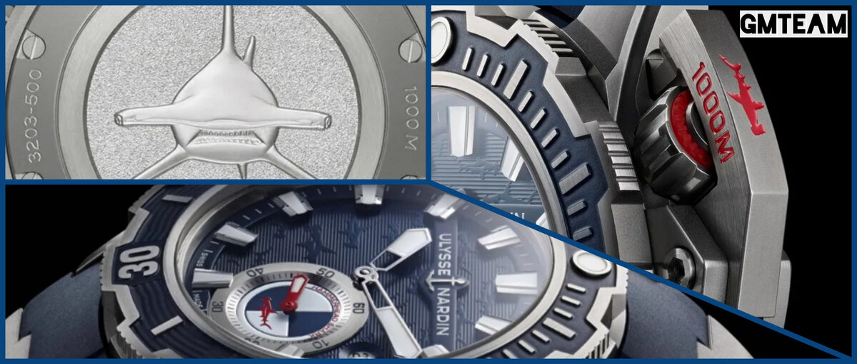 Ulysse Nardin Diver Deep Dive Hammerhead Shark