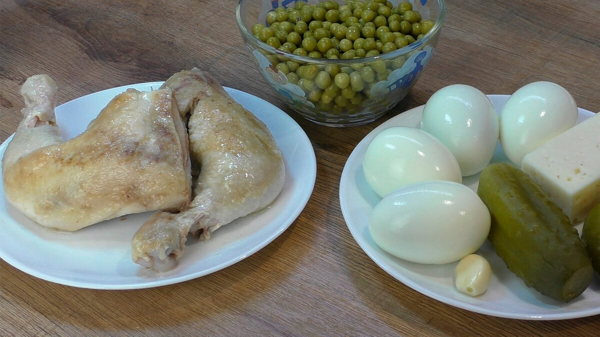 Простой и вкусный салат: необычная заправка, готовлю вместо ...