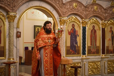    Пасхальная служба в храме Химок © Пресс-служба администрации г.о. Химки