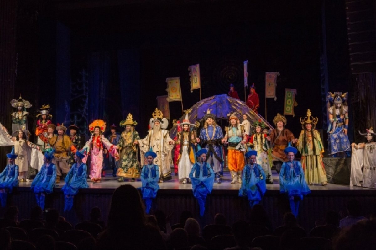    Театральный фестиваль «Байкальский талисман» пройдёт в Иркутске в июне