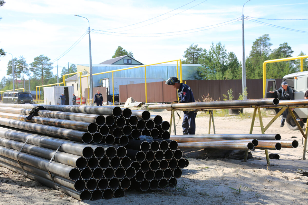 Уютно и тепло: муравленковцы газифицируют свои домовладения | Муравленко 24  | Дзен