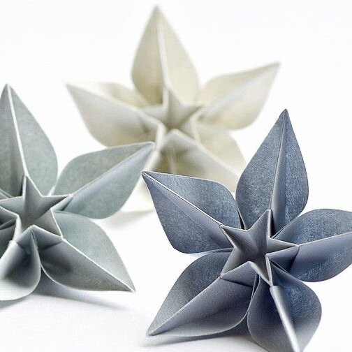 Как сделать оригами цветок тюльпана