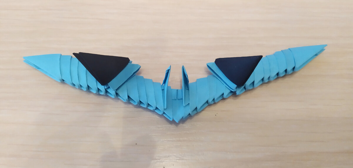 Модульное оригами самолет схема и мастер класс. Самолет из модулей