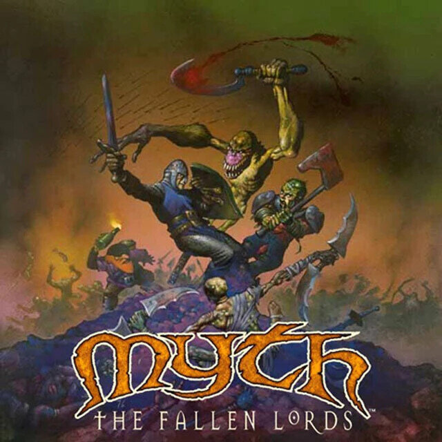 M y t. Myth: the Fallen Lords (1997). Игра Myth the Fallen Lords. Myth 1997. Миф фален лордс.