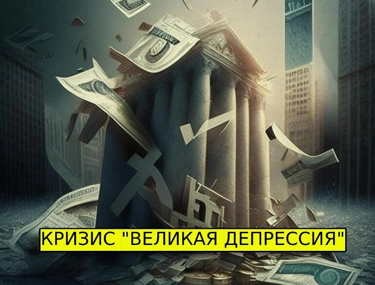 Исторический кризис. Биржевой крах 1929 года. Великая депрессия выход из кризиса.