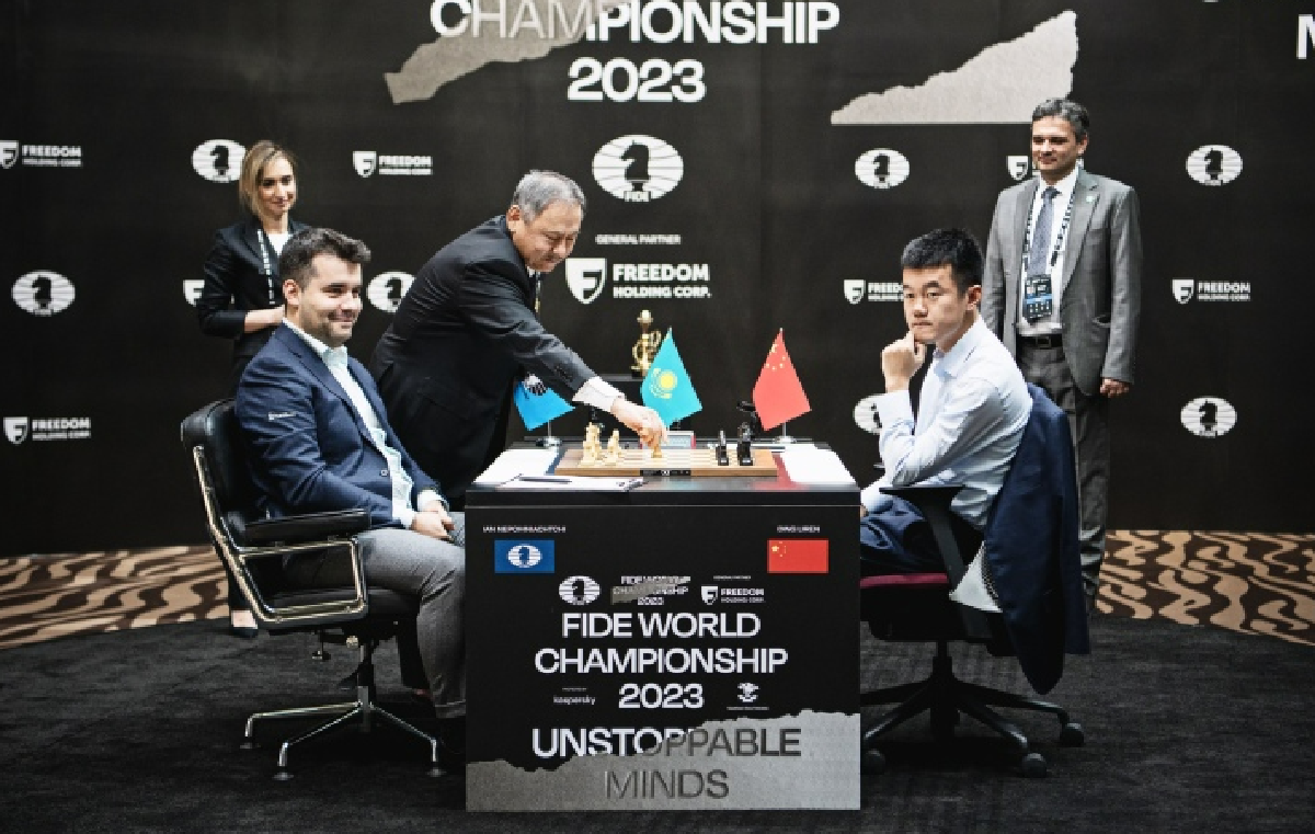 Ян Непомнящий вернул себе лидерство в гонке за шахматной короной. Фото: ФИДЕ